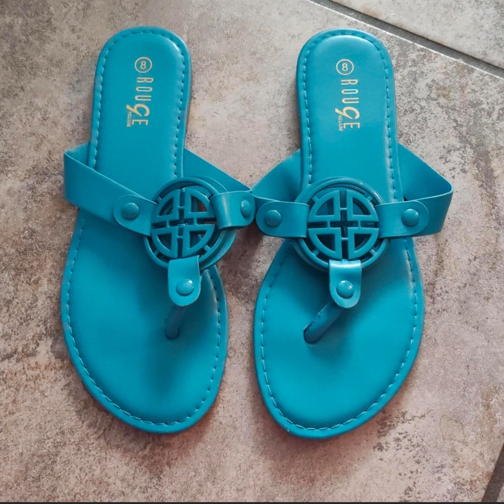 Rouge Helium Women's Blue Sandals